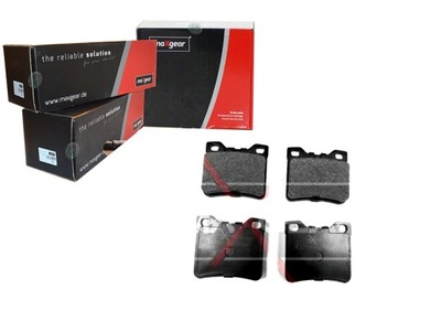 Maxgear тормозные колодки тормозные peugeot задняя 406 95- maxge фото №1