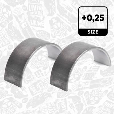 Et engineteam lp005025 підшипник шатуна фото №1