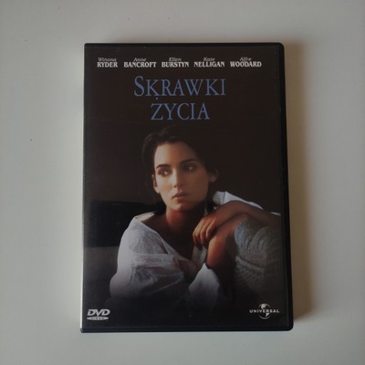 SKRAWKI ŻYCIA - Winona Ryder - PRAWIE JAK NOWA - UNIKAT DVD -