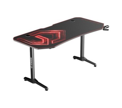 Biurko gamingowe Ultradesk FRAG XXL Czerwone