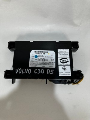 VOLVO C30 MODUŁ ПІДСИЛЮВАЧ 30752875 AB