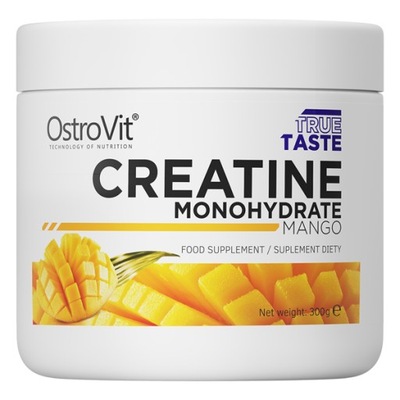 OstroVit Monohydrat Kreatyny 300 g Kreatyna