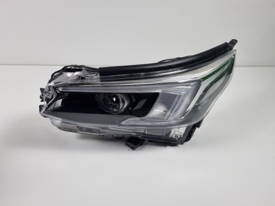 Subaru legacy lift 2020+ лампа передняя левая перед full led фото №1