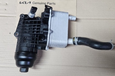 Kia sorento iv 2.2 crdi радиатор масла 2022- фото №1