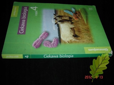 Ciekawa biologia cz 4 Kłos