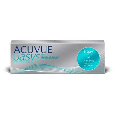 ACUVUE OASYS 1-Day 30 szt. BC: 8.5, Moc: -3,25