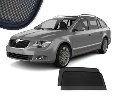 CORTINAS PARA SKODA SUPERB 2 II UNIVERSAL 2008-2015  