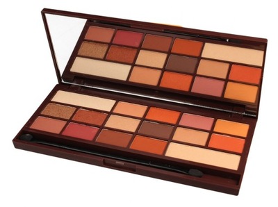 Makeup Revolution Paleta Cieni Orange Chocolate