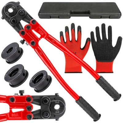 Zaciskarka do rur Yato YT-21735 (5906083217357) • Cena, Opinie