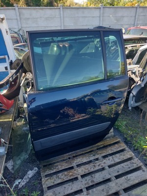 Дверь левый задняя renault espace iv 4 nv472 фото №1