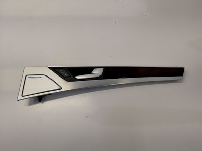 Audi a8 d4 11r молдинг dekor дверь правый задняя фото №1