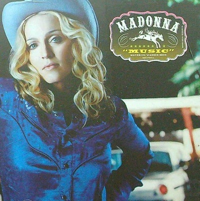 Madonna Music CD