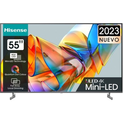 Smart TV Hisense 55U6KQ 4K Ultra HD 55&quot; QN