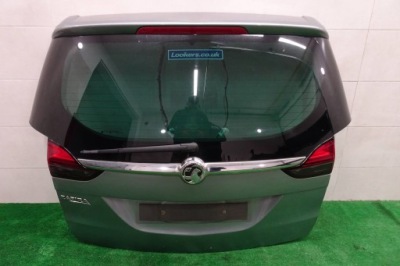 Opel zafira c кришка багажника багажника задня задня 12- фото №1
