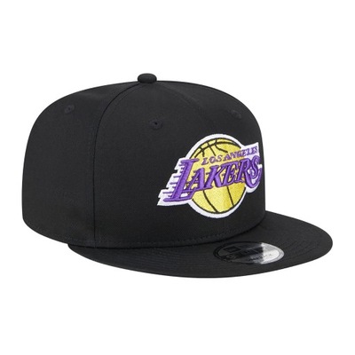 Czapka New Era Foil 9Fifty Los Angeles Lakers black M-L