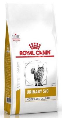 Royal Canin Veterinary Diet Feline Urinary S/O Moderate Calorie 3,5kg