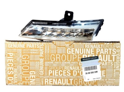 Фара led drl ліва renault megane 3 266055020r оригінал фото №1