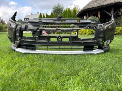 Mitsubishi outlander iii 15- lift бампер передній перед оригінал фото №1