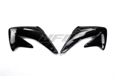 CAPS RADIATOR HONDA CRF 450R '02-'04 COLOR BLACK  