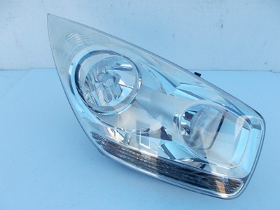 Фара лампа kia venga 09-14 правая europa идеальное состояние фото №1