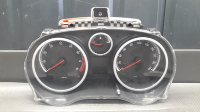 13252140 лічильник приладова панель opel corsa d фото №1