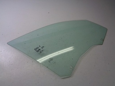 Стекло дверь левый перед bmw serii 1 e87 5 дверь 2009 rok фото №1