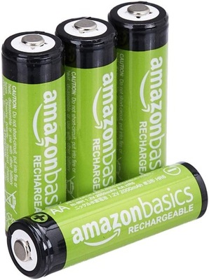 Akumulator (NiMH) AmazonBasic AA (R6) 2000 mAh 4 szt.
