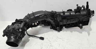 Org коллектор всасывающий дроссельная заслонка + датчик bmw - 8513854 фото №1