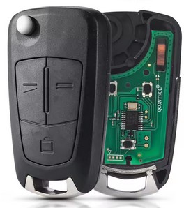 Pilot ключ do opel vectra c signum 3 кнопки 433mhz pcf7946 фото №1