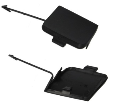 Заглушка фаркоп буксировочный задняя vw golf vi 08- gti фото №1