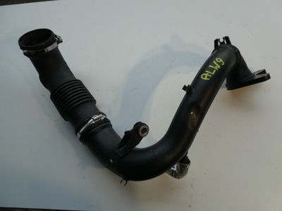 Труба turbo renault master 2.3 dci 165763705r фото №1