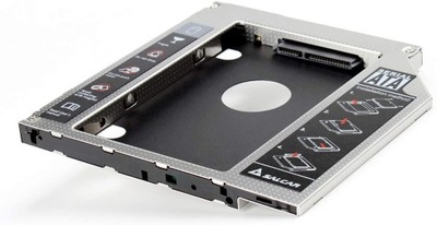 KIESZEŃ DO NAPĘDU HDD SSD LAPTOP ADAPTER 9,5MM