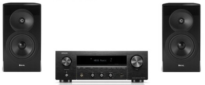 DENON DRA-900H + REVEL CONCERTA2 M16 NAJLEPIEJ BRZMIĄCE STEREO W TEJ KLASIE