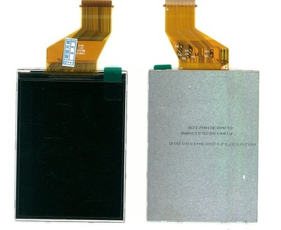 LCD do SAMSUNG WB150 WB150F ST88 ST200 ST200F DV300F DV300 300F