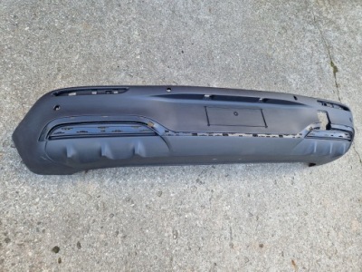 Mercedes eqa 243 amg line бампер задній фото №1