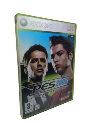 PES Pro Evolution Soccer 2008 XBOX 360
