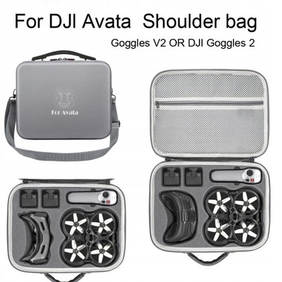 Shoulder Bag For DJI Avata PU Carrying Case Drone