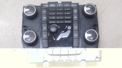 Volvo v60 s60 ii панель радио кондиционера 31443427 фото №1
