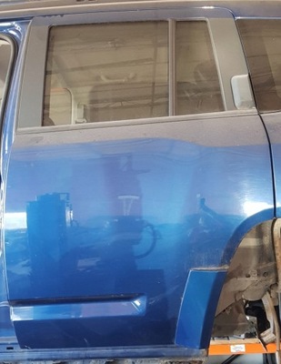 Двері лівий задня повний jeep compass 06- pbs фото №1