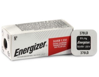 Bateria srebrowa Energizer SR379 SR521SW