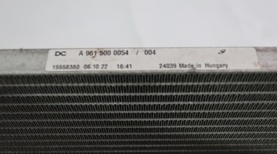 Радиатор кондиционера mercedes-benz actros mp4 a9615000054 фото №1