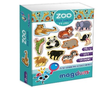 Zestaw magnesów "Zoo"