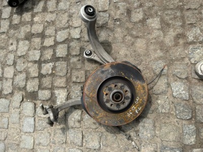 Audi a6 c7 поворотный кулак mcperson левый перед 3.0 tdi фото №1