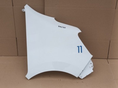 Крила правий передній renault master iii рестайлінг  перед 2019 - гарний фото №1