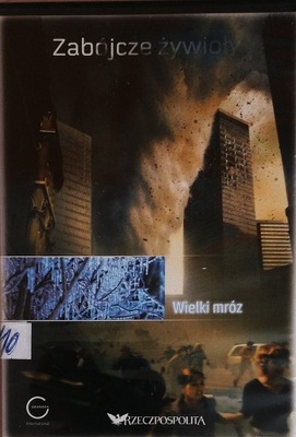 Film Zabójcze żywioły Wielki mróz DVD SPK