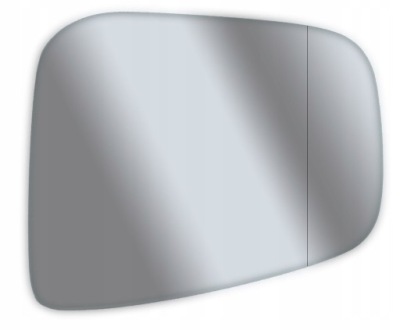 Вкладыш зеркало mitsubishi pajero pinin asf+grz pr фото №1