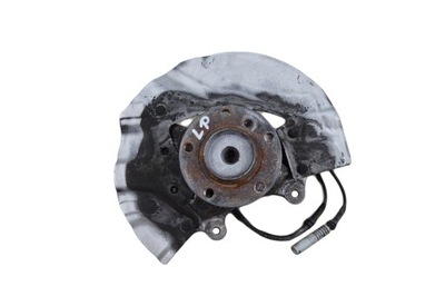 Поворотный кулак левый перед bmw e65 01-05 4.4i фото №1