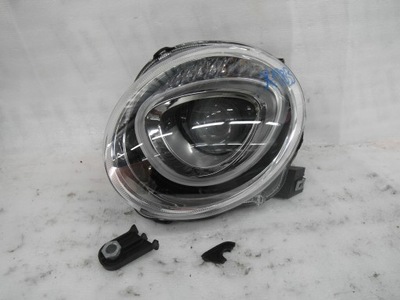 Fiat 500 lift линза лампа передняя левая фото №1