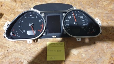 Счетчик audi a6 c6 цвет fis 4f0920985f фото №1