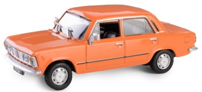 Samochód DAFFI Kolekcja PRL Fiat 125P MR K-593